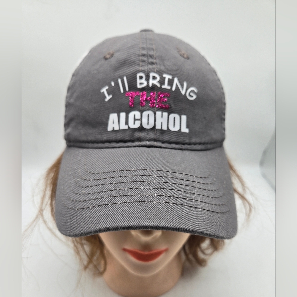 I'll Bring The Alcohol Hat